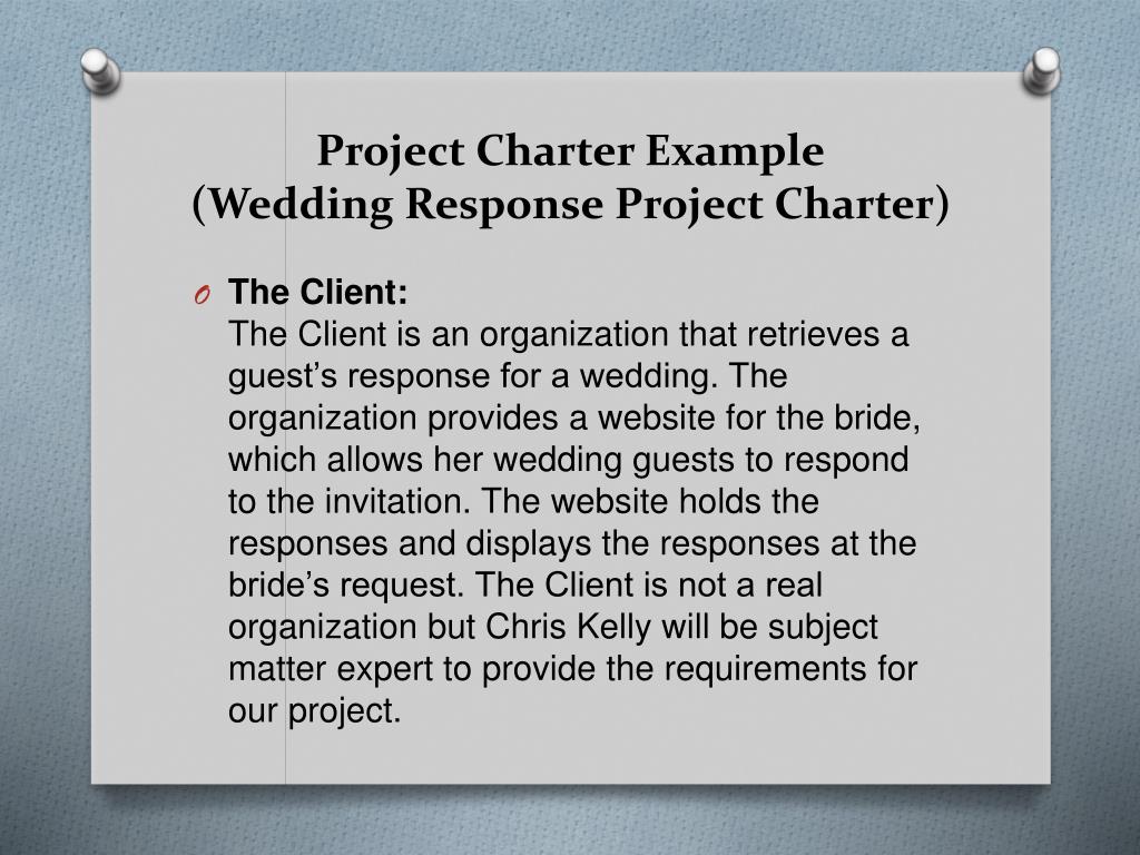 PPT Project Charter PowerPoint Presentation ID757532