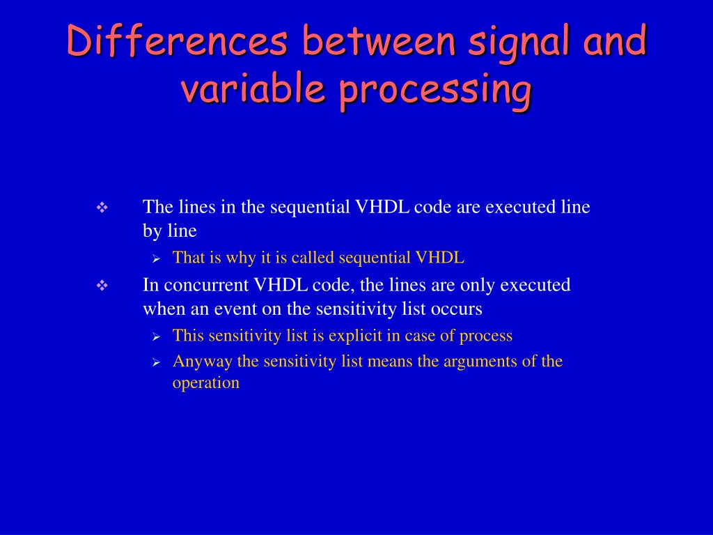 PPT Sequential VHDL PowerPoint Presentation, free download ID757537