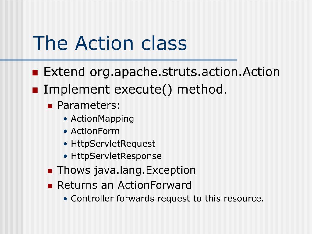 PPT Struts PowerPoint Presentation, free download ID757581