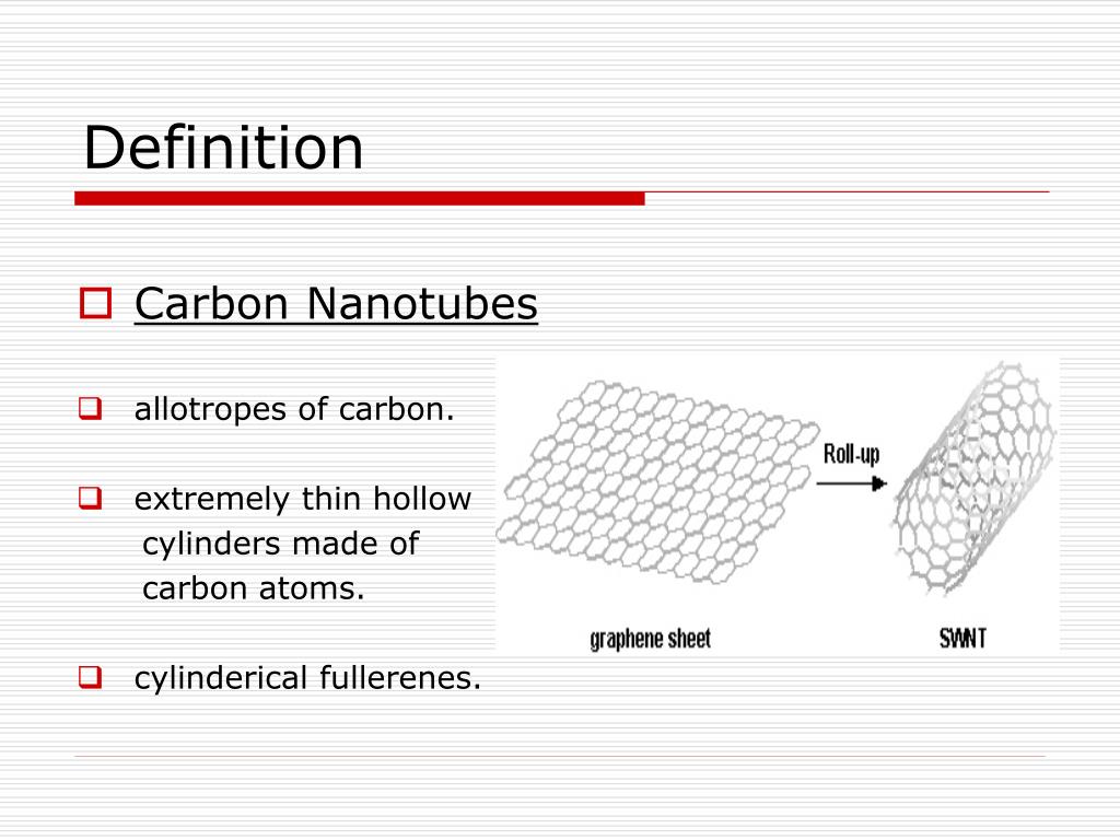 PPT CARBONNANOTUBES PowerPoint Presentation, free download ID757596