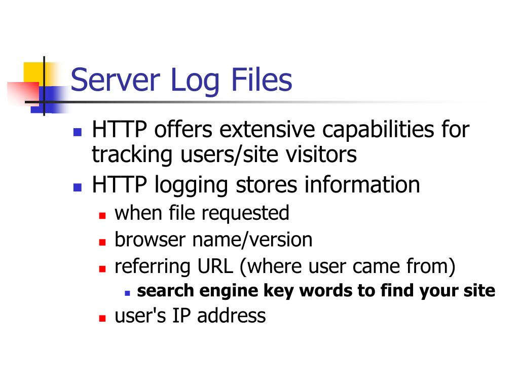 PPT CIS 451 Servers, CGI and Log Files PowerPoint Presentation, free