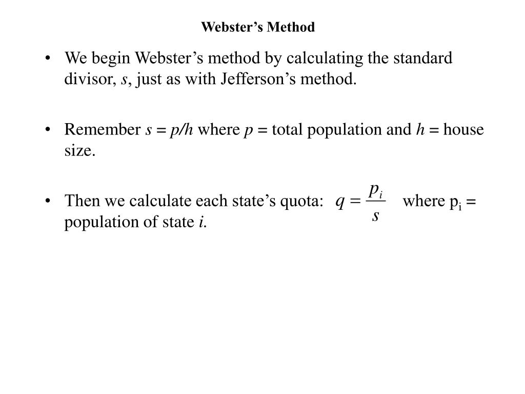 PPT Chapter 15 Apportionment PowerPoint Presentation, free download