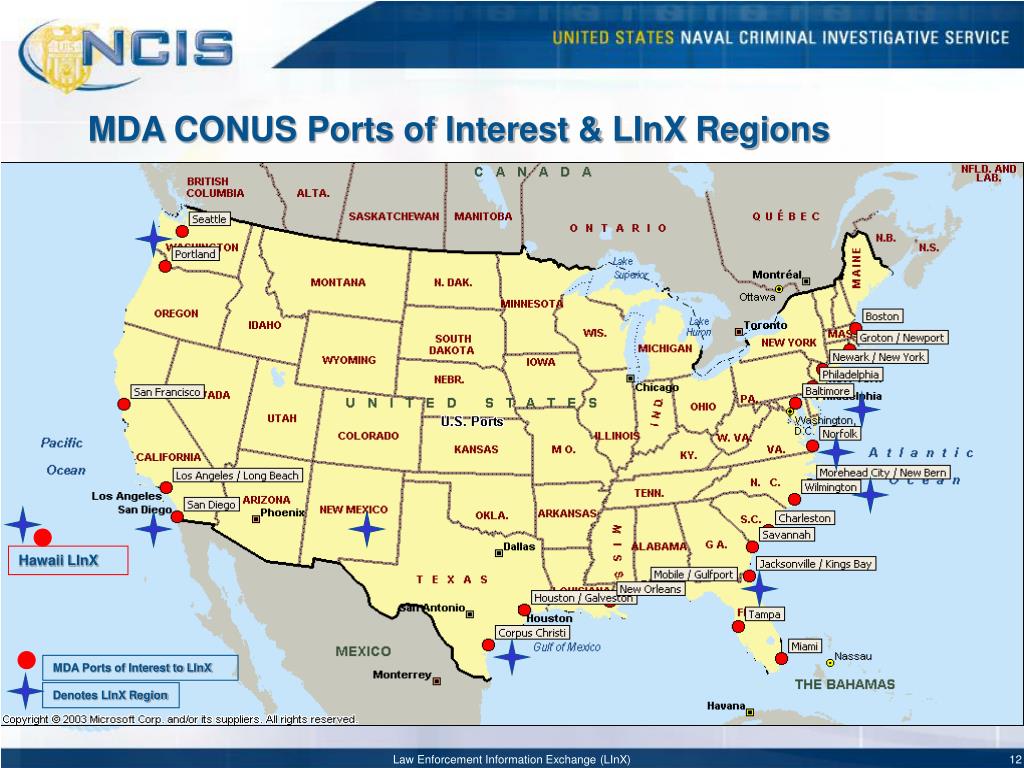PPT Law Enforcement Information Exchange (LInX) Program Briefing