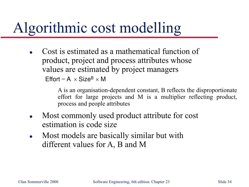 PPT Software cost estimation PowerPoint Presentation, free download