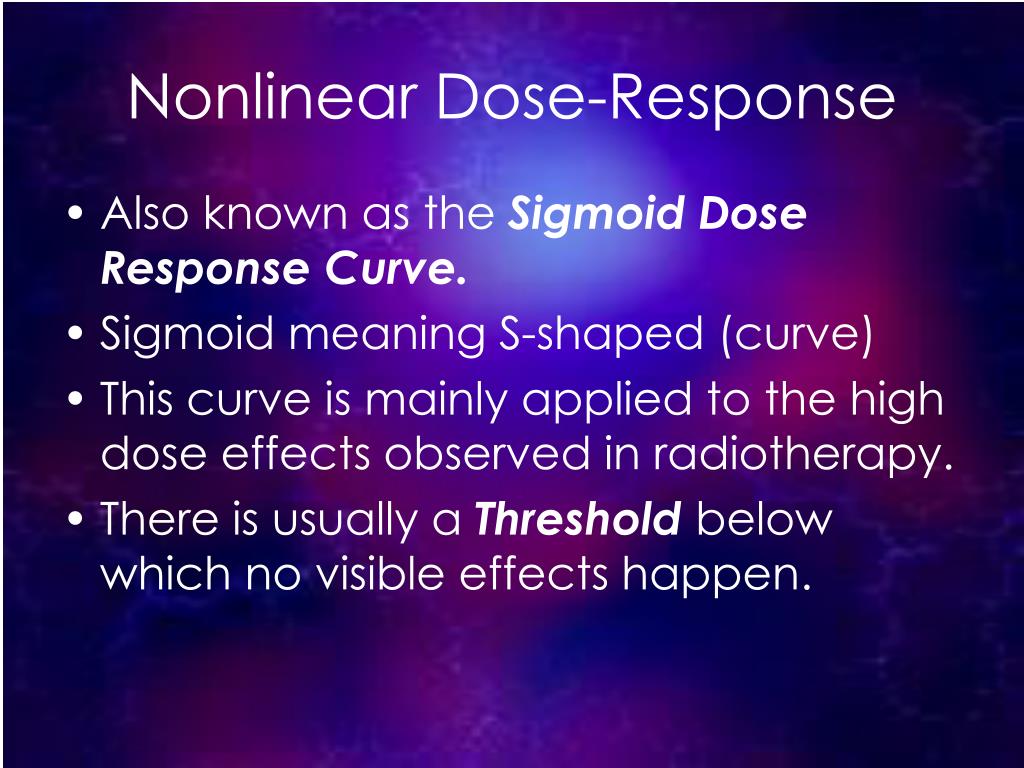 PPT Threshold DoseResponse PowerPoint Presentation, free