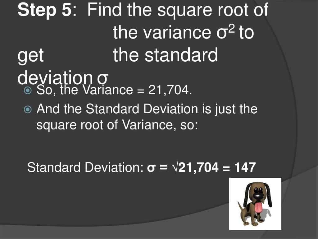 PPT Standard Deviation & ZScores PowerPoint Presentation, free