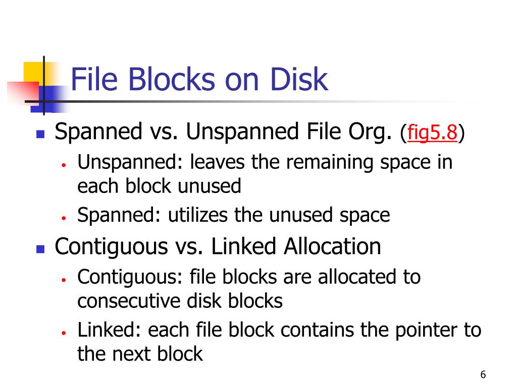 PPT Lecture 5 Record Storage and Primary File Organizations