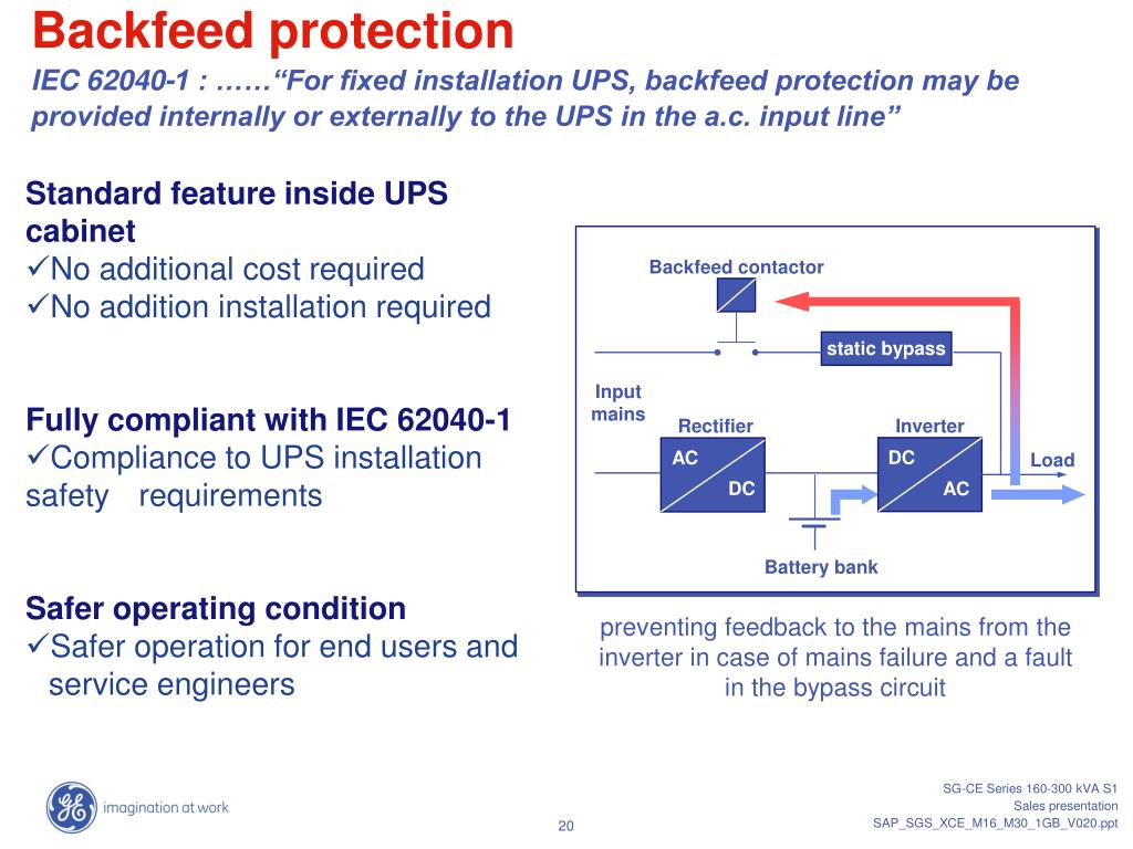 PPT UPS SGCE Series 160300 kVA PowerPoint Presentation, free