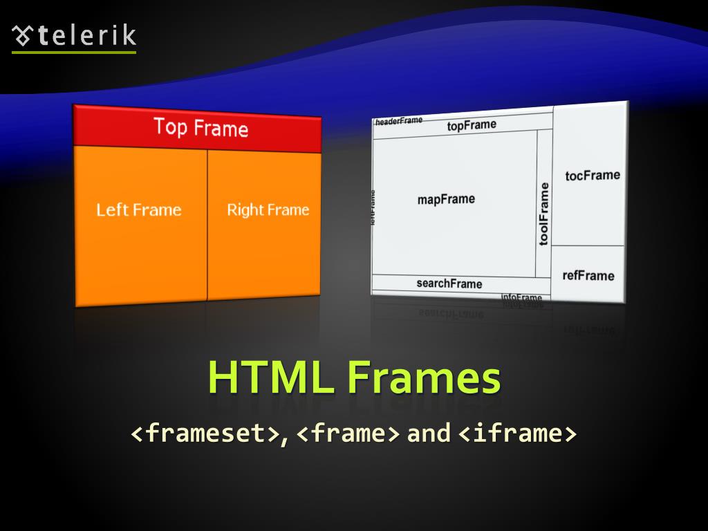 PPT HTML 5 Tables, Forms and Frames PowerPoint Presentation, free
