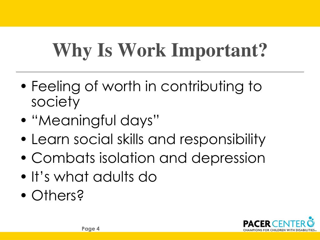 PPT Transitioning Youth Tips for Successful Employment PowerPoint