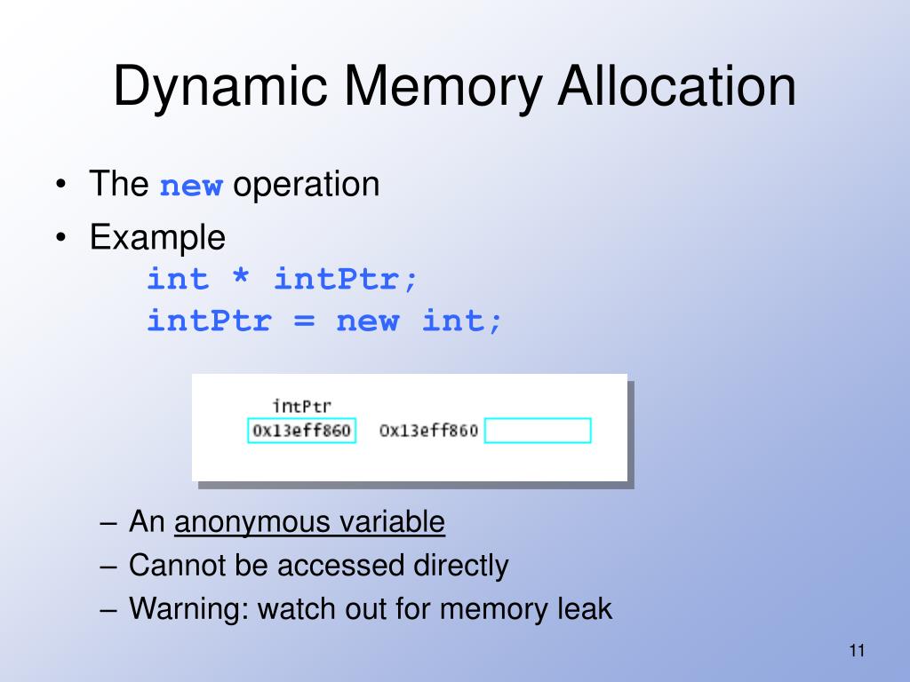 PPT C++ Pointers PowerPoint Presentation, free download ID76045