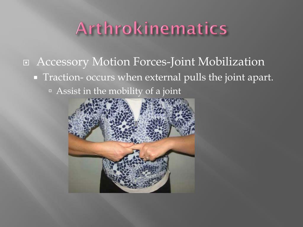 PPT Arthrokinematics PowerPoint Presentation, free download ID760574