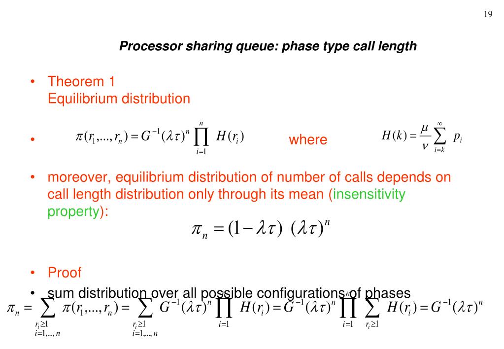 PPT Networks of queues PowerPoint Presentation, free download ID760782