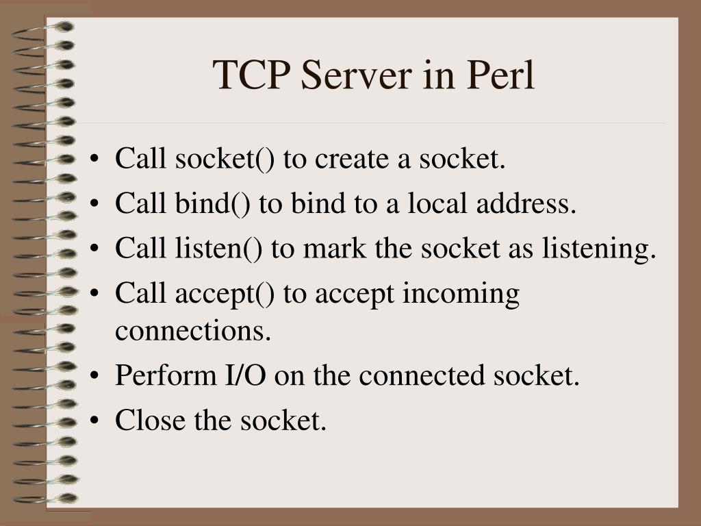 PPT Socket Programming PowerPoint Presentation, free download ID761165