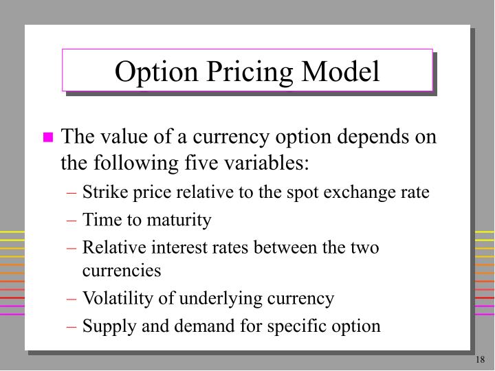 PPT Foreign Currency Derivatives Markets PowerPoint Presentation ID