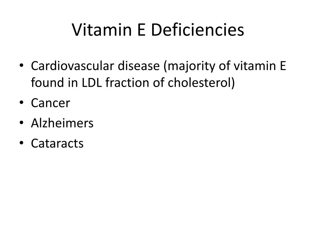 PPT Fat Soluble Vitamins and Health PowerPoint Presentation, free