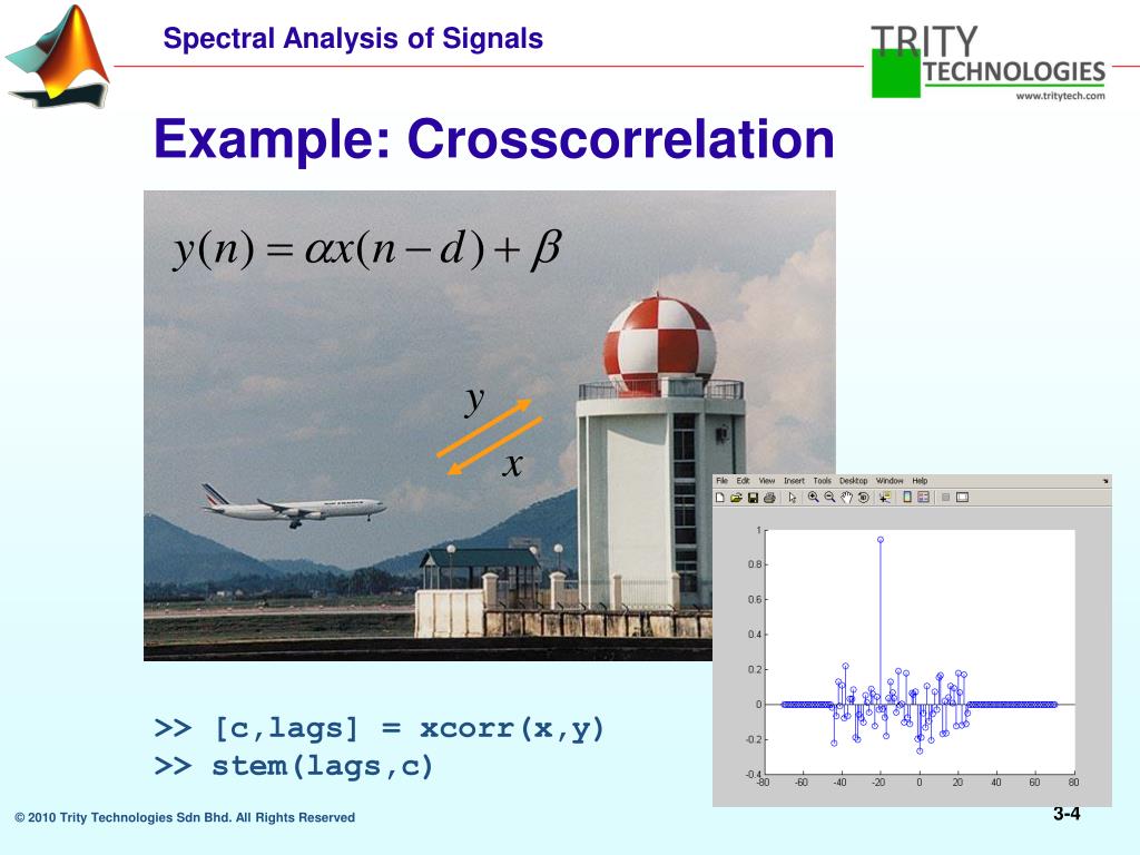 Crosscorrelation Matlab Xcorr