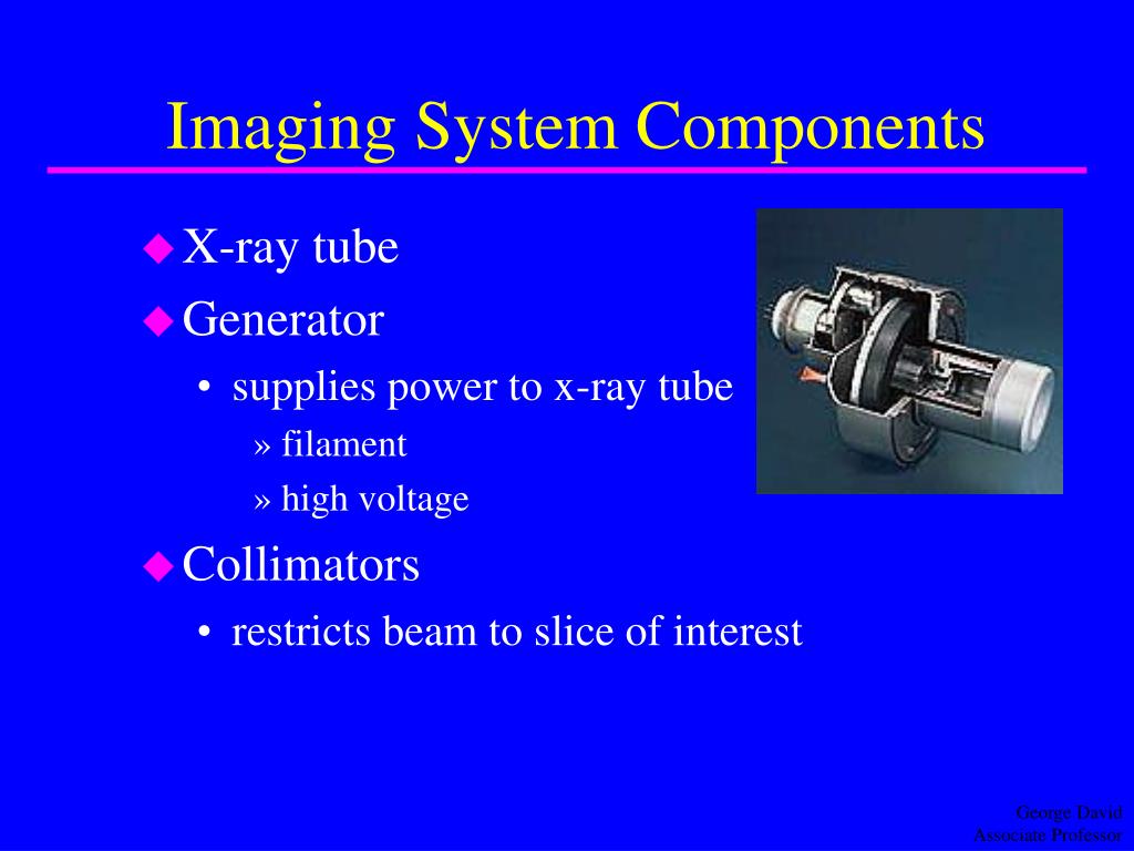 PPT Seeram Components of a CT Scanner PowerPoint Presentation, free