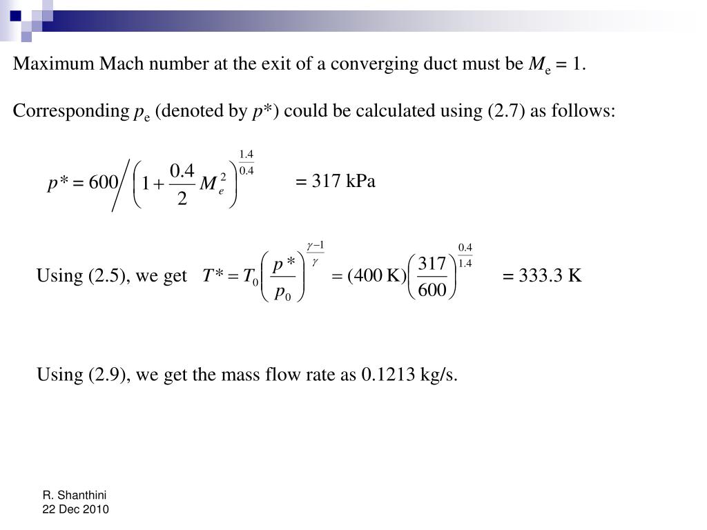 PPT CP502 Advanced Fluid Mechanics PowerPoint Presentation, free