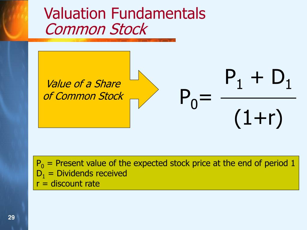 PPT Chapter 4 Stock & Bond Valuation PowerPoint Presentation, free