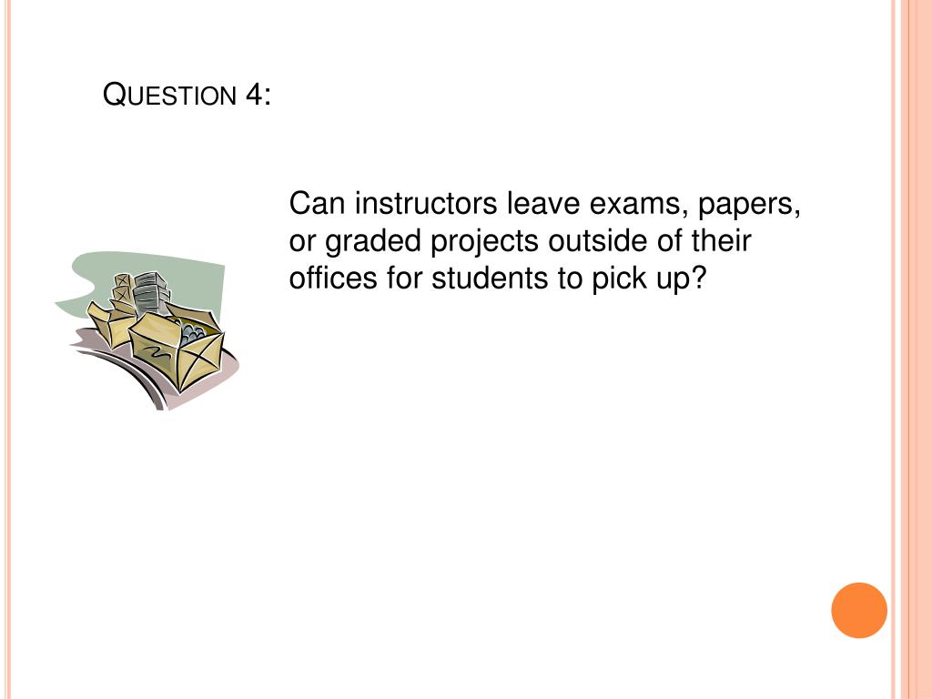 PPT - FERPA 101 Self-diagnostic quiz PowerPoint Presentation, free