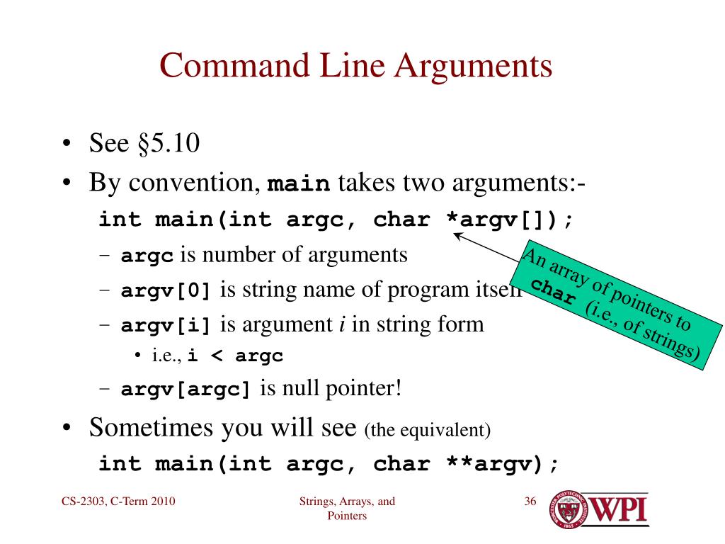 PPT Strings, Arrays, and Pointers PowerPoint Presentation, free