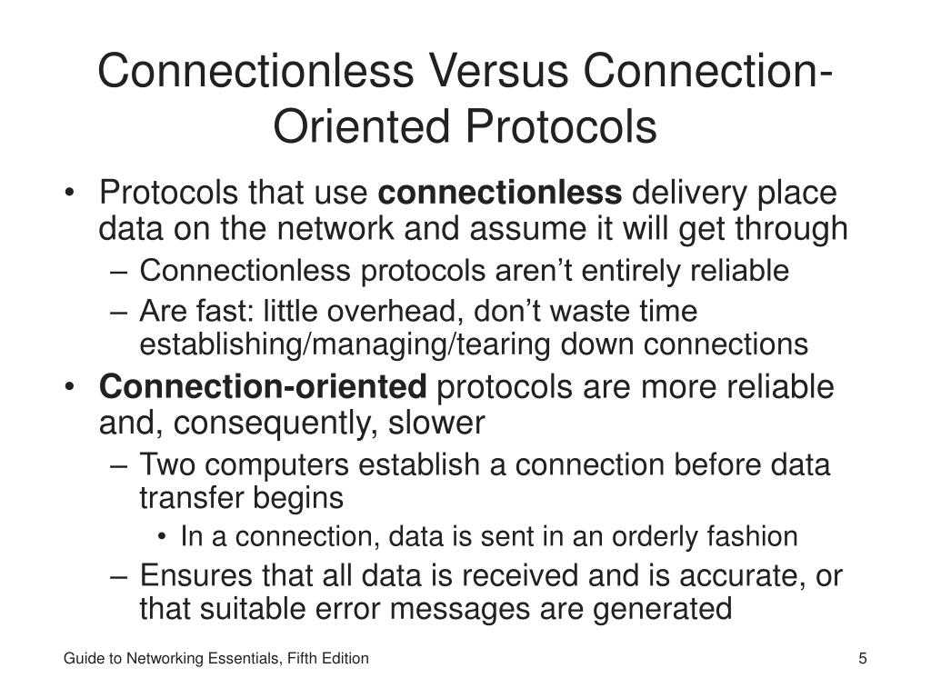 PPT Guide to Networking Essentials Fifth Edition PowerPoint