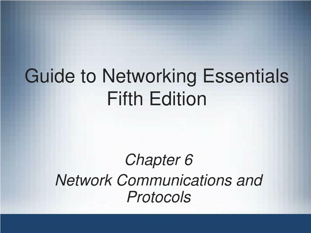 Guide To Networking Essentials 7th Edition Pdf Free Download