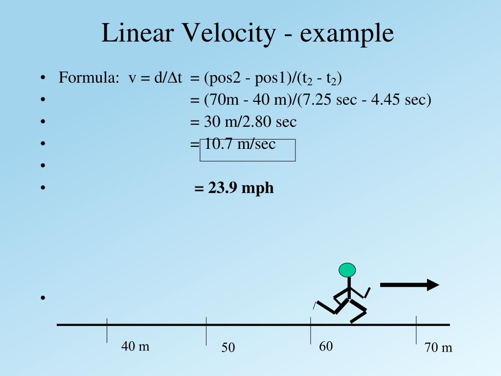 PPT Linear Distance and Displacement PowerPoint Presentation, free