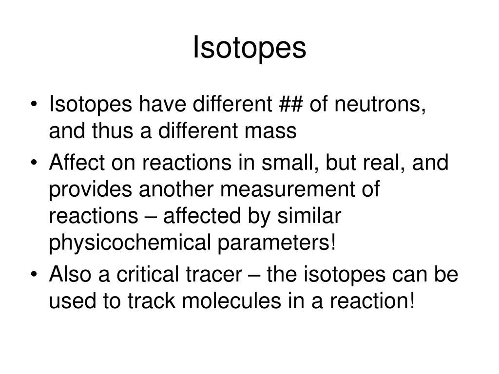 PPT Isotope Geochemistry PowerPoint Presentation, free download ID