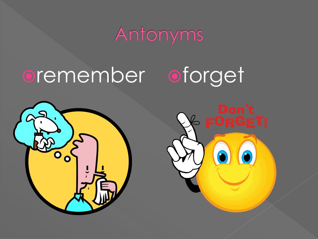 PPT Oral History Antonyms PowerPoint Presentation, free download ID765417