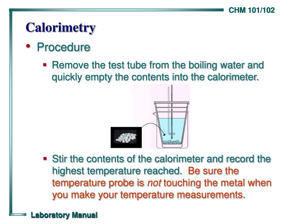 PPT Calorimetry PowerPoint Presentation, free download ID765480