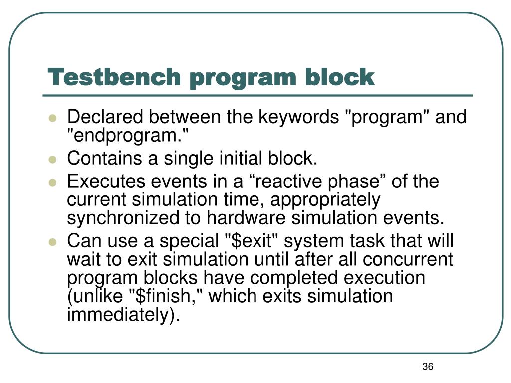 PPT System Verilog PowerPoint Presentation, free download ID765762