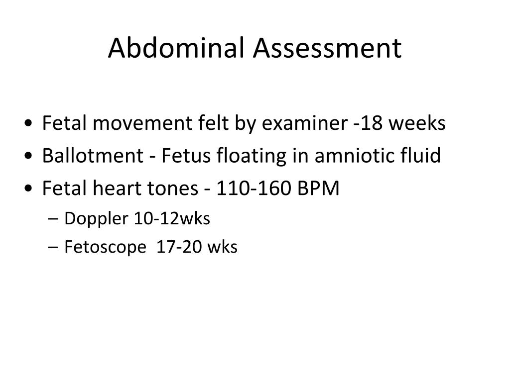PPT Antepartal Nursing Care PowerPoint Presentation, free download