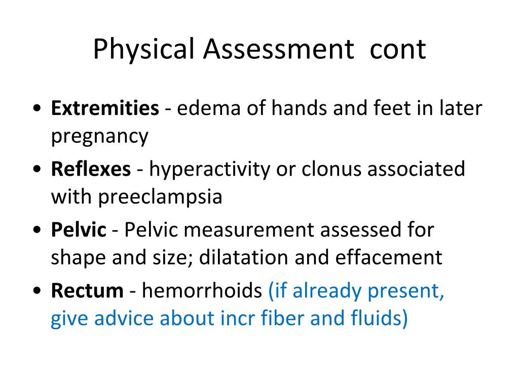 PPT Antepartal Nursing Care PowerPoint Presentation, free download