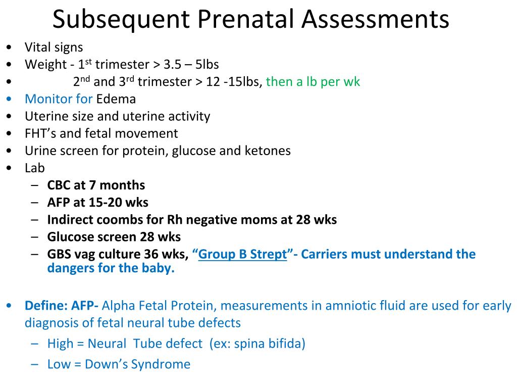 PPT Antepartal Nursing Care PowerPoint Presentation, free download