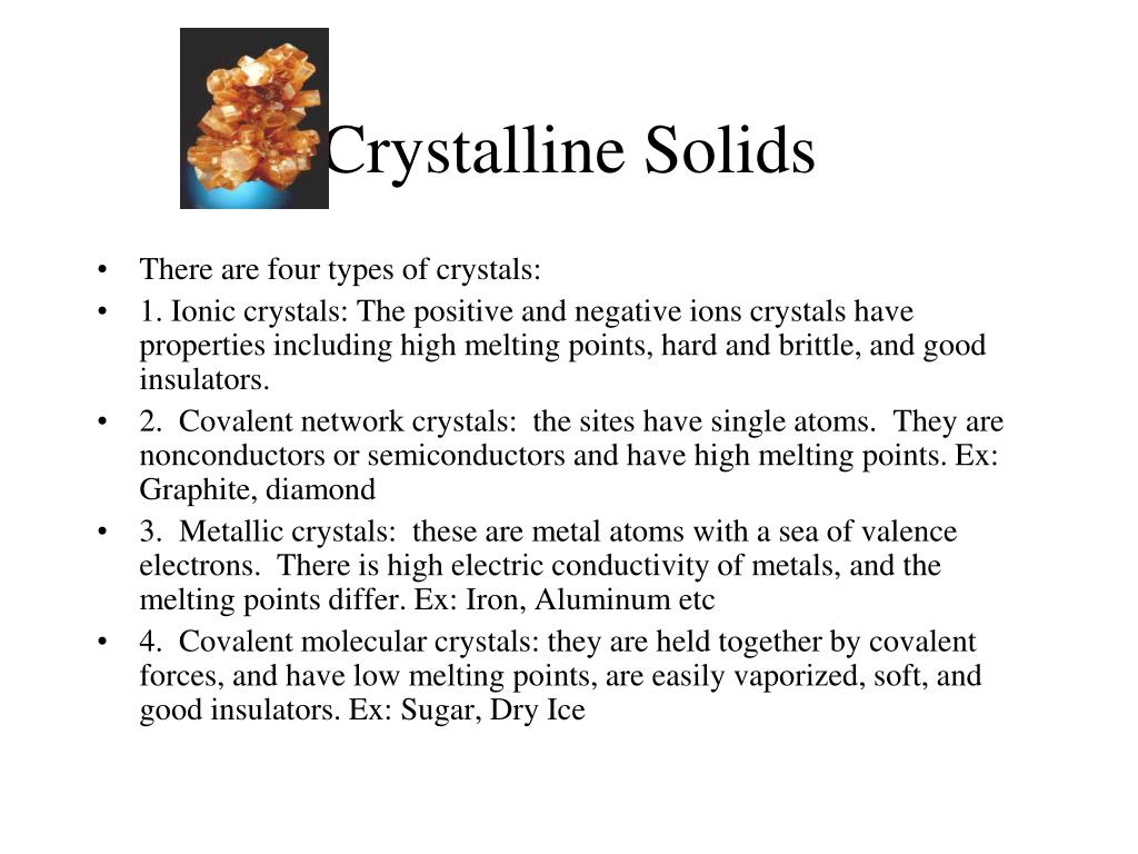 PPT Liquids and Solids PowerPoint Presentation, free download ID765930