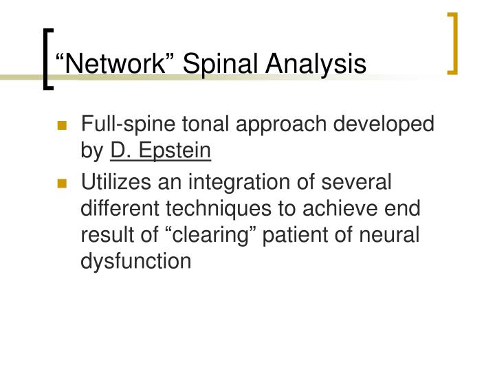 PPT Major Chiropractic Technique Systems PowerPoint Presentation ID