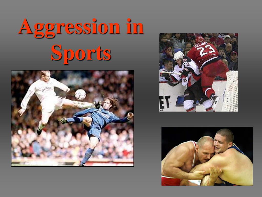 PPT Aggression in Sports PowerPoint Presentation ID76617