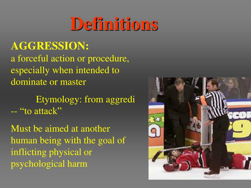 PPT Aggression in Sports PowerPoint Presentation, free download ID