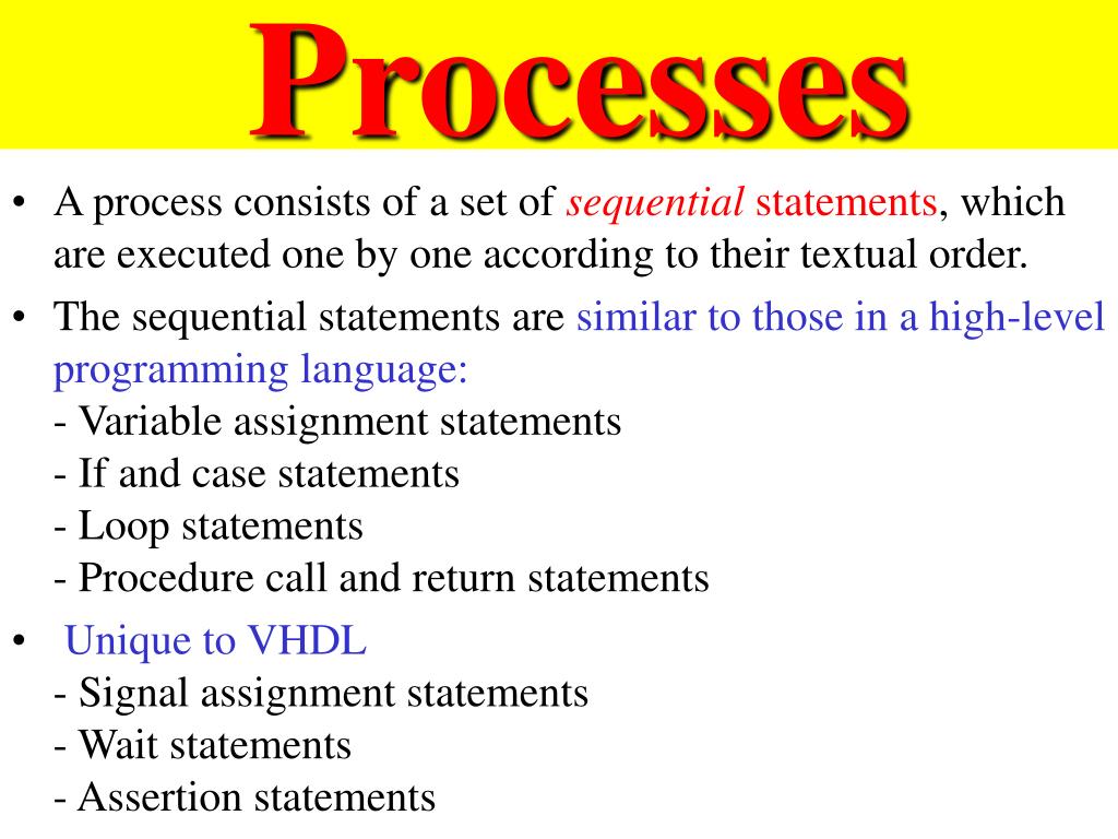 PPT Why Behavioral Wait statement Signal Timing Examples of