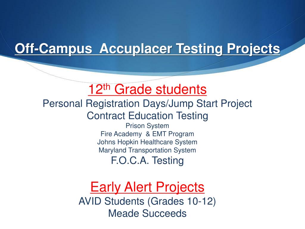 PPT Anne Arundel Community College & Anne Arundel County Public