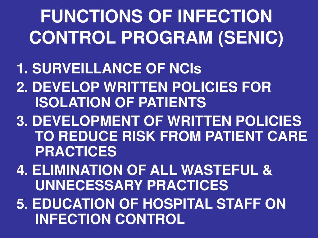 PPT PREVENTION & CONTROL OF INFECTIONS. PART2 PowerPoint
