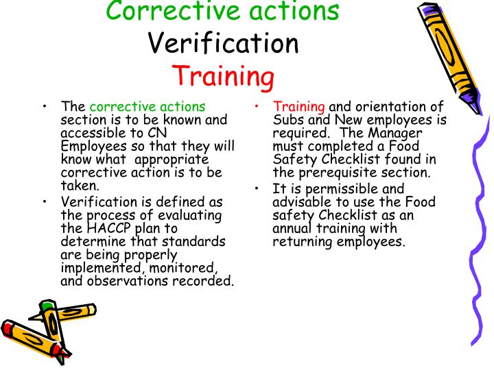 PPT HACCP TRAINING PowerPoint Presentation ID768770