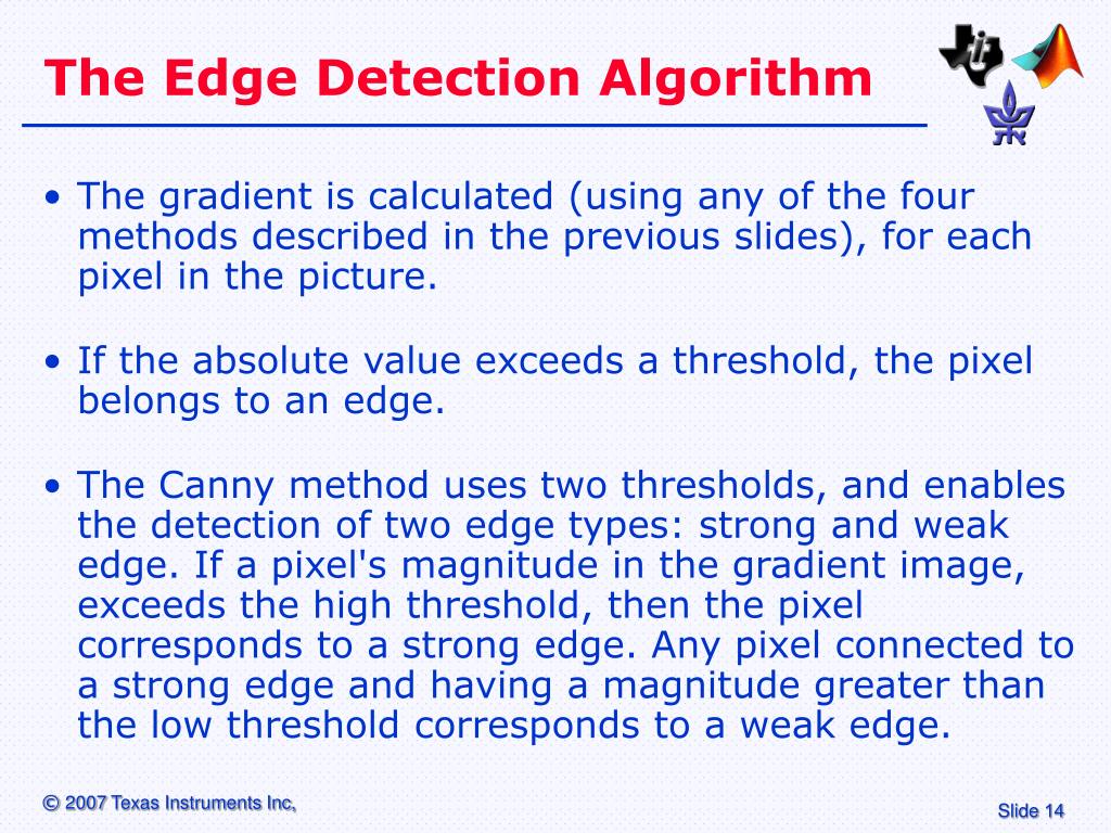 PPT Edge Detection PowerPoint Presentation, free download ID768906
