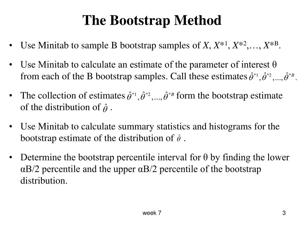 PPT Bootstrap Method Introduction PowerPoint Presentation, free