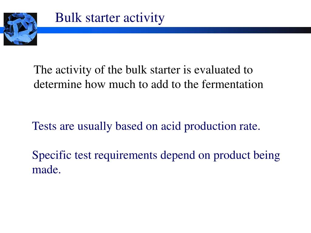 PPT Starter Cultures PowerPoint Presentation, free download ID770503