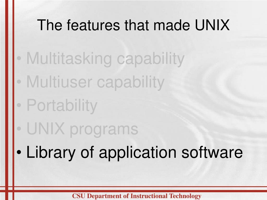 PPT Everything You ever wanted to know about UNIX PowerPoint