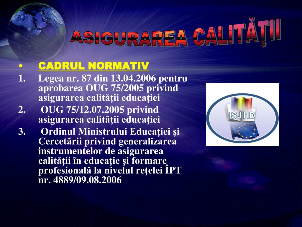 Ppt Asigurarea CalitÄÅ£ii In InvÄÅ£Ämantul P Reuniversitar Powerpoint Presentation Id 771072