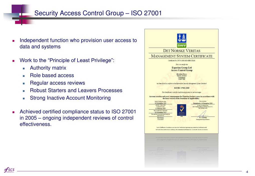 PPT Experian SCV file security PowerPoint Presentation, free